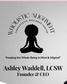 Wholistic Alignment Therapeutic Wellness Center