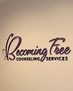 Becoming Free Counseling Services