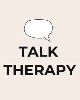Talk Therapy