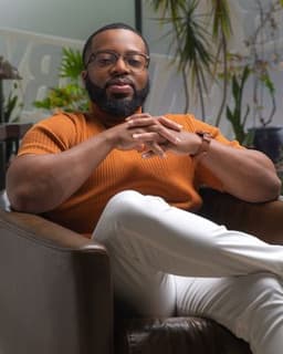 Tevin D., LPCC | Founder of TherapyNow