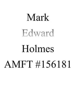 Mark Edward Holmes