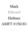 Mark Edward Holmes