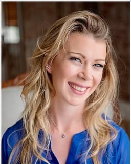 Kristin van der Poel at Venture Into Connection