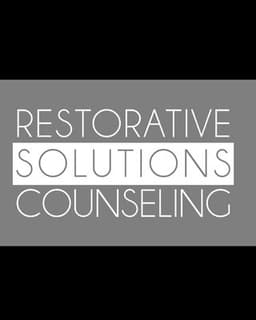 Restorative Solutions Counseling