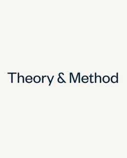 Theory and Method