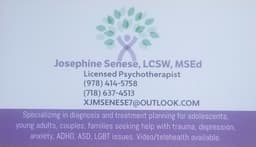 JSenese Therapeutic Services, PLLC