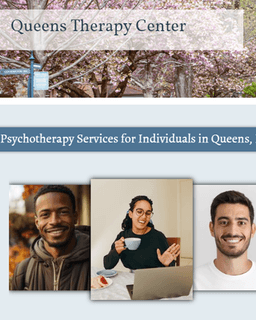 Queens Therapy - Anxiety & Depression Help Online