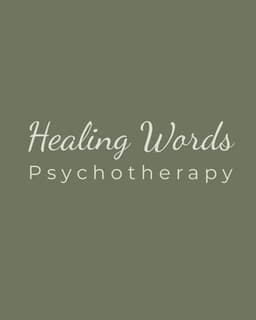 Healing Words Psychotherapy
